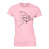 Softstyle™ women's ringspun t-shirt Thumbnail