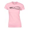 Softstyle™ women's ringspun t-shirt Thumbnail