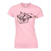 Softstyle™ women's ringspun t-shirt Thumbnail