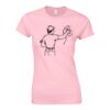Softstyle™ women's ringspun t-shirt Thumbnail