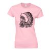 Softstyle™ women's ringspun t-shirt Thumbnail