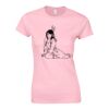 Softstyle™ women's ringspun t-shirt Thumbnail