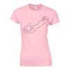 Softstyle™ women's ringspun t-shirt Thumbnail