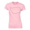 Softstyle™ women's ringspun t-shirt Thumbnail