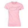 Softstyle™ women's ringspun t-shirt Thumbnail