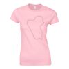 Softstyle™ women's ringspun t-shirt Thumbnail