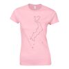 Softstyle™ women's ringspun t-shirt Thumbnail