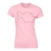 Softstyle™ women's ringspun t-shirt Thumbnail