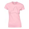 Softstyle™ women's ringspun t-shirt Thumbnail