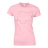 Softstyle™ women's ringspun t-shirt Thumbnail