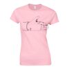 Softstyle™ women's ringspun t-shirt Thumbnail