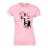 Softstyle™ women's ringspun t-shirt Thumbnail