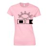 Softstyle™ women's ringspun t-shirt Thumbnail
