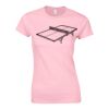 Softstyle™ women's ringspun t-shirt Thumbnail