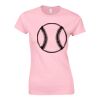 Softstyle™ women's ringspun t-shirt Thumbnail