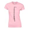 Softstyle™ women's ringspun t-shirt Thumbnail