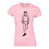 Softstyle™ women's ringspun t-shirt Thumbnail