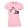 Softstyle™ women's ringspun t-shirt Thumbnail