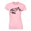 Softstyle™ women's ringspun t-shirt Thumbnail