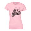 Softstyle™ women's ringspun t-shirt Thumbnail