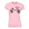 Softstyle™ women's ringspun t-shirt Thumbnail