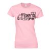 Softstyle™ women's ringspun t-shirt Thumbnail
