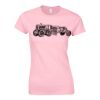Softstyle™ women's ringspun t-shirt Thumbnail