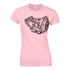 Softstyle™ women's ringspun t-shirt Thumbnail