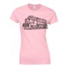 Softstyle™ women's ringspun t-shirt Thumbnail