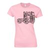 Softstyle™ women's ringspun t-shirt Thumbnail