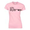 Softstyle™ women's ringspun t-shirt Thumbnail