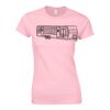 Softstyle™ women's ringspun t-shirt Thumbnail