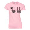 Softstyle™ women's ringspun t-shirt Thumbnail