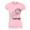 Softstyle™ women's ringspun t-shirt Thumbnail