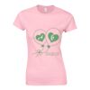 Softstyle™ women's ringspun t-shirt Thumbnail