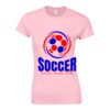 Softstyle™ women's ringspun t-shirt Thumbnail