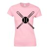 Softstyle™ women's ringspun t-shirt Thumbnail