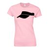 Softstyle™ women's ringspun t-shirt Thumbnail