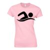 Softstyle™ women's ringspun t-shirt Thumbnail