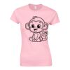 Softstyle™ women's ringspun t-shirt Thumbnail