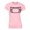 Softstyle™ women's ringspun t-shirt Thumbnail