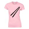 Softstyle™ women's ringspun t-shirt Thumbnail