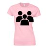 Softstyle™ women's ringspun t-shirt Thumbnail
