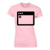Softstyle™ women's ringspun t-shirt Thumbnail