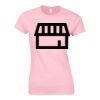 Softstyle™ women's ringspun t-shirt Thumbnail