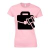 Softstyle™ women's ringspun t-shirt Thumbnail