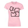 Softstyle™ women's ringspun t-shirt Thumbnail