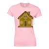 Softstyle™ women's ringspun t-shirt Thumbnail