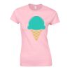 Softstyle™ women's ringspun t-shirt Thumbnail