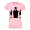 Softstyle™ women's ringspun t-shirt Thumbnail